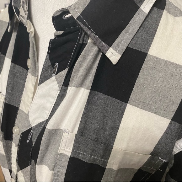 Ocean Current - Buffalo Plaid Long-Sleeve Shirt - Picture 5 of 11